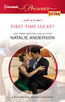 Cover image for First Time Lucky?